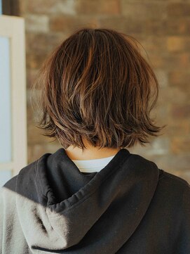 アラワラブルー(arrawarra blue) 軽やかボブ/20代/30代/40代/50代/倉敷/白楽町