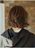 軽やかボブ/20代/30代/40代/50代/倉敷/白楽町