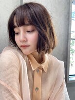【CREAR 恵比寿/代官山】黒髪エアリーミディ