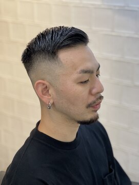 メリケンバーバーショップ フクオカ(MERICAN BARBERSHOP FUK) こだわりスキンフェード
