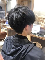 ヘアリゾートエーアイ 新宿西口店(hair resort Ai) 刈り上げマッシュ風