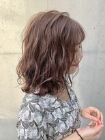 ゲーム 原宿店(GAME)&nbsp;ダブルカラー/インナーカラー/ミルクティーベージュ/髪質改善