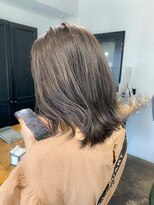 ヴェルダ 池袋店(verda)&nbsp;アッシュグレーカラー◎Yamamoto