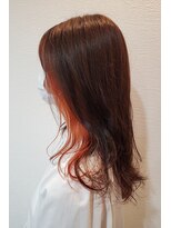 ファム バイコヒナタ(FUM by KOHINATA) 【ワンポイントカラーでオシャレに♪】インナーカラー
