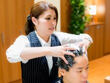 「mod's hair men 札幌月寒」ならではのこだわりシャンプー