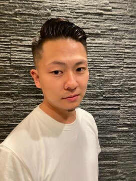 プレミアムバーバー 原宿店(PREMIUM BARBER produce by HIRO GINZA) スキンフェード