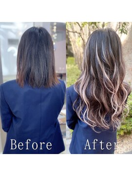 エクステ専門店あるじゃんすー 柏店 ホワイトメッシュ#シールエクステ#大人かわいい#韓国#美髪#柏