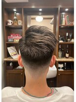 ヒロギンザ 銀座一丁目店(HIRO GINZA)&nbsp;震災刈りスキンフェード