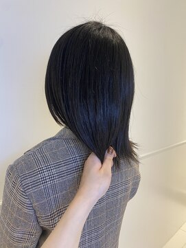 ルシードスタイル グローバルディー 稲毛店(LUCIDO STYLE GLOBAL.D) アイロン無し仕上げでツヤツヤミディアム