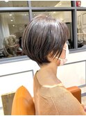 耳にかけやすいハンサムショート☆