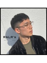 ラールズ(RALR's) メンズクロップスタイル