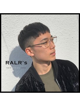 ラールズ(RALR's) メンズクロップスタイル
