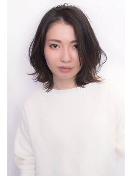 ノット たまプラーザ(knot) 【knotたまプラーザ】暗髪ミディアム