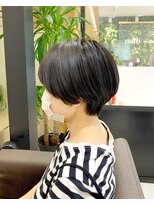 ルディー バイ ヘアーポケット(rudii by HAIR POCKET) ショート×黒髪
