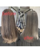 エイダ(EIDA)&nbsp;■オトナ可愛いコントラストバレイヤージュオススメ☆