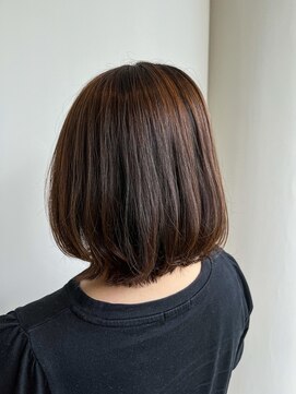 サラジュ 逆瀬川店(SARAJU) ボブスタイル