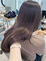 ラル 立川(lar)&nbsp;ラベンダー_アースカラーデザインカラーアッシュグレージュ