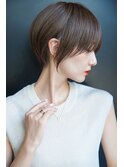 大人可愛いマッシュショートボブウルフカット◎30代40代50代60代