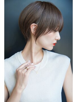 カライングドゥ(ing deux) 大人可愛いマッシュショートボブウルフカット◎30代40代50代60代