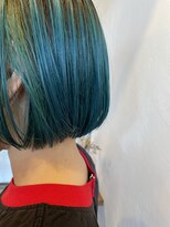 アオゾラヘアー フジサキグウ(AOZORA HAIR FUJISAKIGU) 恐竜カラー
