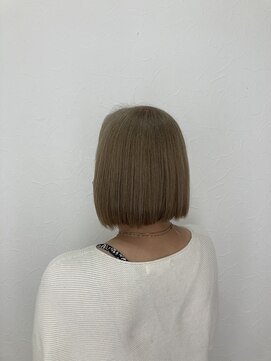 シエル 立川店(CIEL) 【CIEL 佐藤】ブロンドボブ