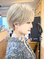 アマトウキョウ 表参道(AMA TOKYO) サイドバング 横顔美人 大場猛