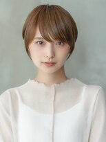 メゾンバイハバナ(maison by HAVANA)&nbsp;大人可愛い20代30代40代前下がり小顔丸みショートボブ