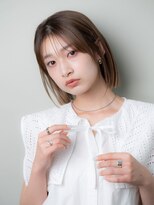 アビント バイ レシッド 武蔵小杉(abinto by rcid)&nbsp;【似合わせヘア】大人ボブ　　【武蔵小杉　髪質改善ストレ－ト】