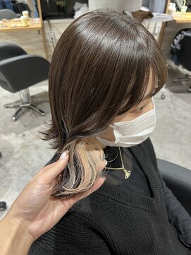 リーオオサカ(Lee Osaka) インナーカラー/kana