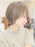 calna京橋　ショートボブ/丸みショート