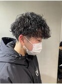 MEN'S HAIR/束感ショート/コンマヘア/ツーブロックマッシュ