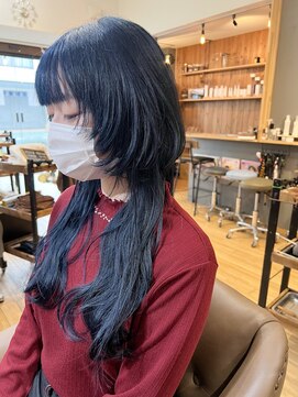 チェリーコーク ウブ(CHERRY COKE ubu) ブルーブラックウルフ