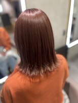 ニーナ ビューティーサロン(NINA Beauty Salon)&nbsp;ピンクベージュ#ピンク#カラーカット