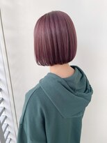 ジーナ セントラル銀座(Zina)&nbsp;ダブルカラー＊タンバルモリ＊ピンクパープル【ZinaCENTRAL】