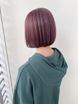 ジーナ セントラル銀座(Zina) ダブルカラー＊タンバルモリ＊ピンクパープル【ZinaCENTRAL】