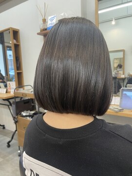 カノエ 下松店(canoe) 髪質改善ストレート/髪質改善縮毛矯正/髪質改善/韓国風/韓国ヘア