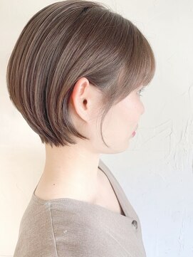 ネオリーブニコ 大井町店(Neolive Nico) 丸みショート×小顔ショート【ショートヘア/ショートカット】