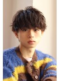 マッシュ2ブロック王道アップバング