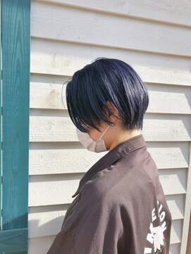 ルッソリベラ 池袋(Lusso libera) 似合わせハンサムショート◎30代40代50代