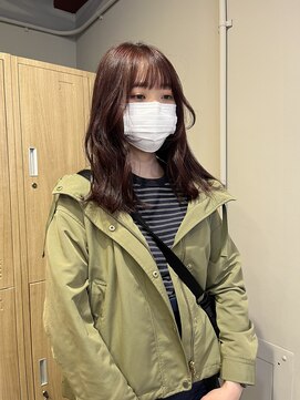 ローレンジウ(LOREN JU) 名駅/名古屋駅/学割U24/レイヤーカット/オージュア/ダブルカラー