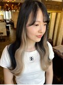 インナーエクステ　インナーカラー　stylist/miaki