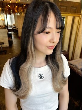 トロニー(TLONY) インナーエクステ インナーカラー stylist/miaki