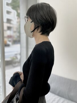 メモリーズ 水天宮前店(Memories) 大人可愛い30代40代50ショートボブショート丸みショート