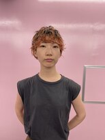 キジ(KIJI)&nbsp;ブリーチパーマ　※ブリーチパーマ詳細はブログまで