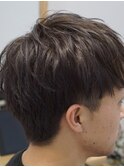 メンズショート デザインカラー