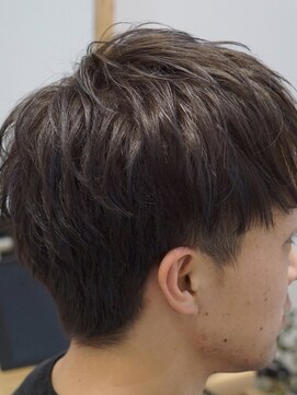 アルブル ヘアー デザイン(arbre hair design) メンズショート デザインカラー