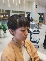 ゼルアヴェダ イオンモール与野(ZELE AVEDA) ショートスタイル
