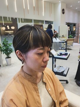 ゼルアヴェダ イオンモール与野(ZELE AVEDA) ショートスタイル