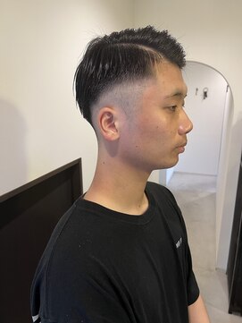 シェリムボート(Cherim boat) メンズフェードスタイル