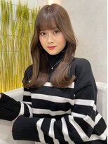 ロンド マーレ 天神大名店(Lond mare) 大人かわいいナチュラルスタイル/顔周りレイヤースタイル